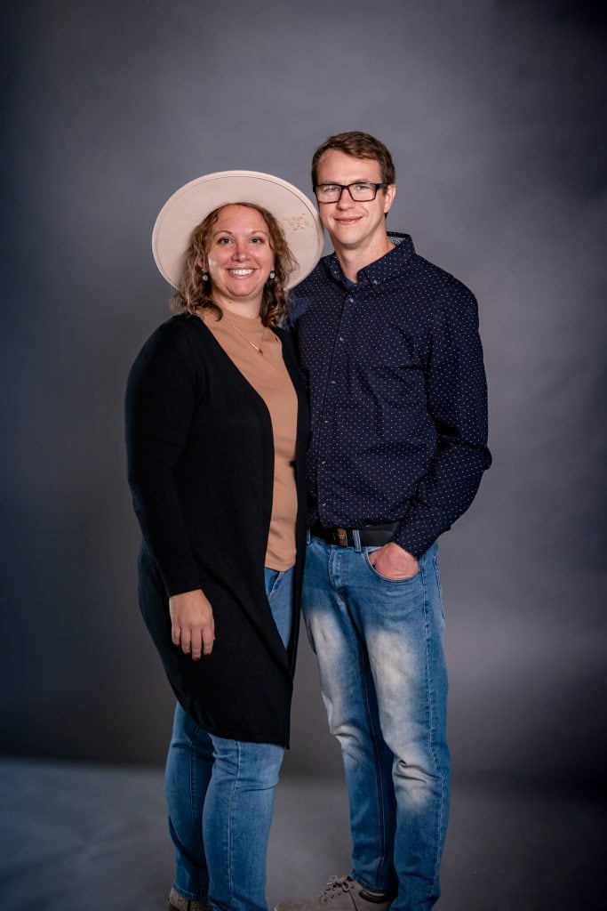 Matthias and Justina Sterzer of the German Realtor Team, REALTORS® serving Tuscarawas and Coshocton Counties, Ohio, representing Kaufman Realty & Auctions.