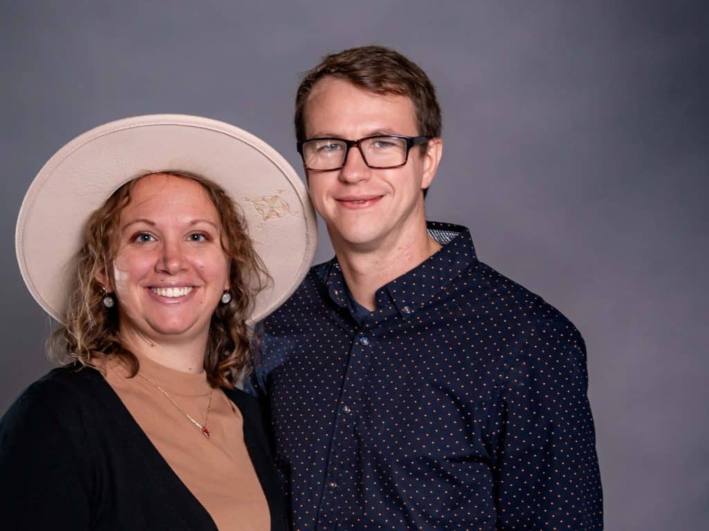 Matthias and Justina Sterzer of the German Realtor Team, REALTORS® serving Tuscarawas and Coshocton Counties, Ohio, representing Kaufman Realty & Auctions.