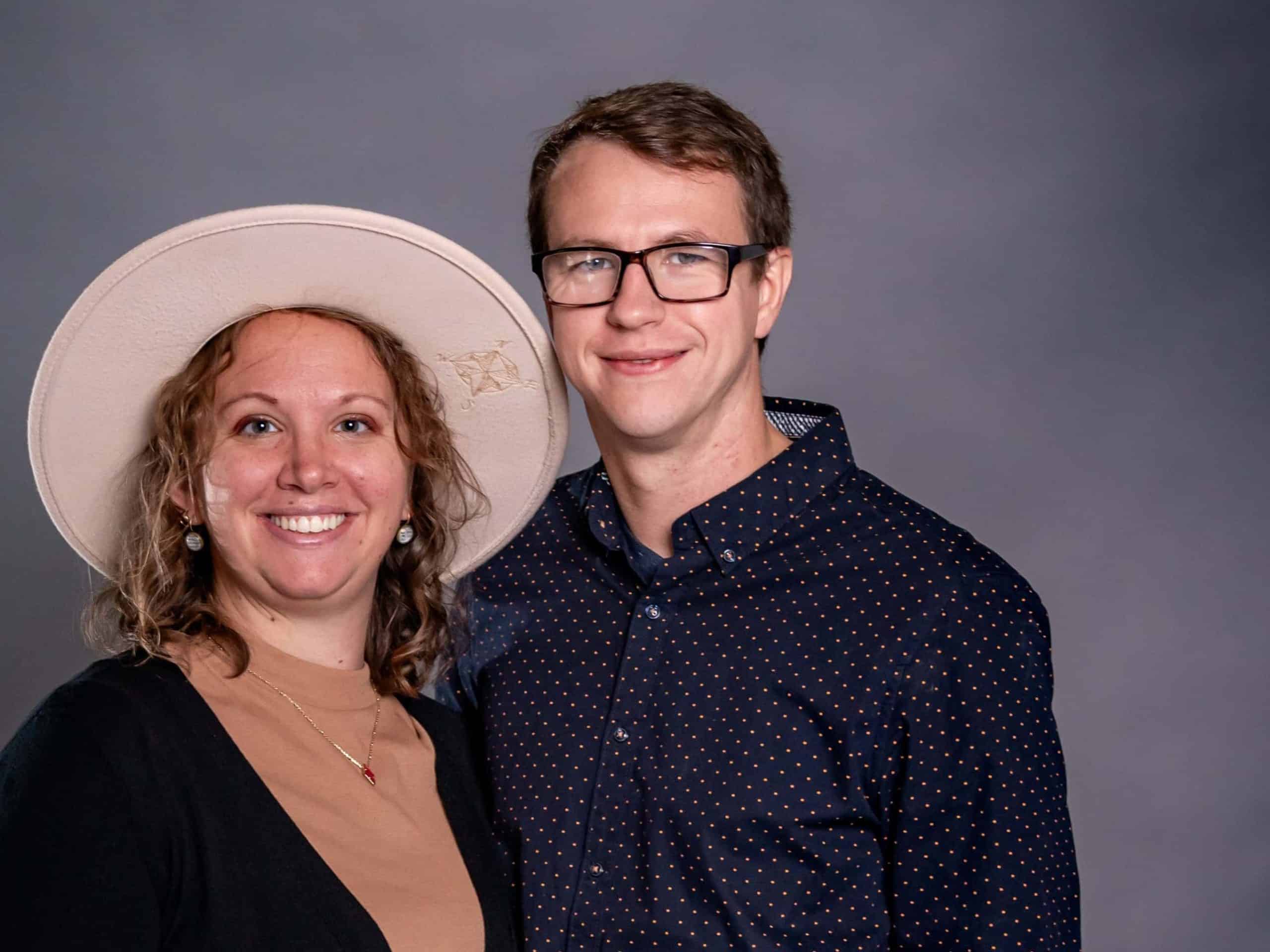 Matthias and Justina Sterzer of the German Realtor Team, REALTORS® serving Tuscarawas and Coshocton Counties, Ohio, representing Kaufman Realty & Auctions.