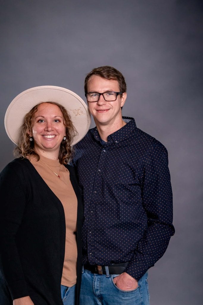 Matthias and Justina Sterzer of the German Realtor Team, REALTORS® serving Tuscarawas and Coshocton Counties, Ohio, representing Kaufman Realty & Auctions.