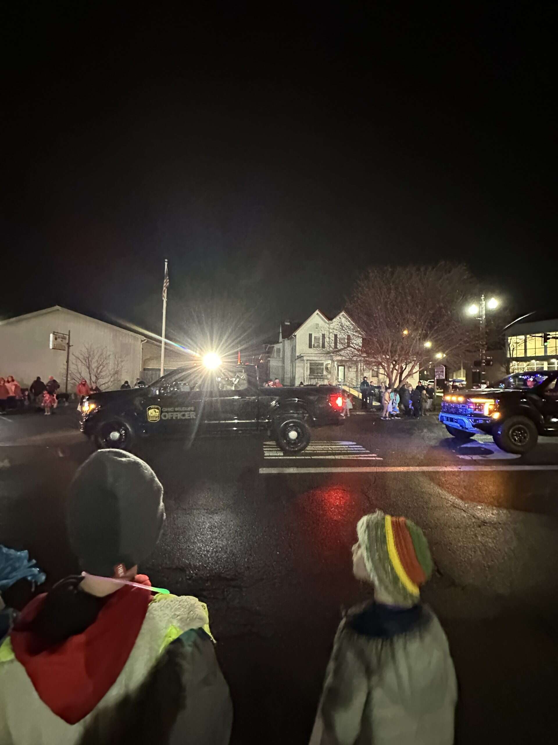 Kids Enjoying the Miracles on Main parade in Coshocton ohio